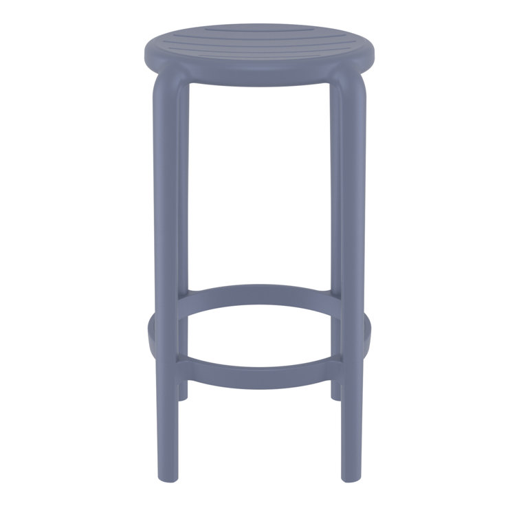 Awan Backless Outdoor Bar Stool