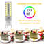 Ampoule à DEL 60 W à intensité variable G9, blanc-67130809