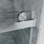 Opal Mirage MCOCOD 56" - 60" W x 79" H Single Sliding Frameless Soft-closing Shower Door with 3/8" (10mm)Clear Glass-99078761