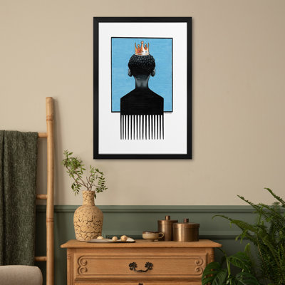 Affiche «Little Little Afropick» par Manasseh Johnson