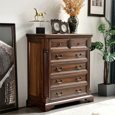 American Style Solid Wood Cabinet Accent Chest
