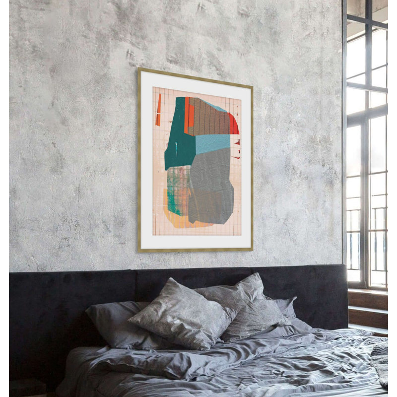 Next Up 4 Print by Urszula Gogol, 35.54" H x 29.54" W