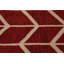 Tapis intérieur de laine à treillis 8 pi 3 po x 9 pi 10 po one-of-kind à la main-noué la 2010 Senac