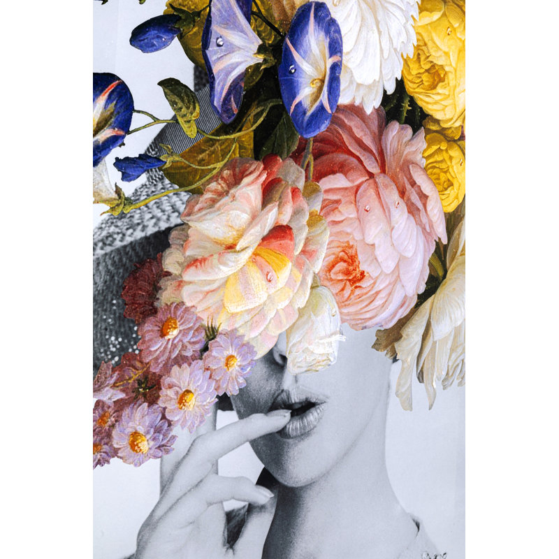 Picture frame Flower Lady Pastel 117 x 154 cm