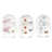 Set of 6 Lenox Butterfly Meadow Tidbit Plates