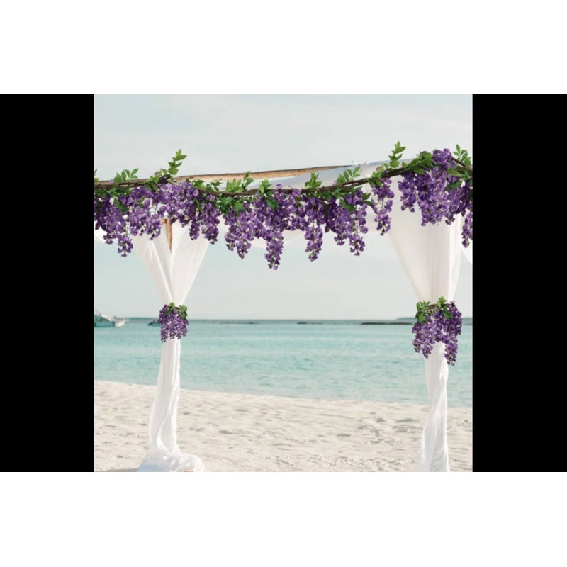 6Pc 5' Tall Perfectly Garland