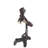 Blackshare Animals Metal Garden Statue