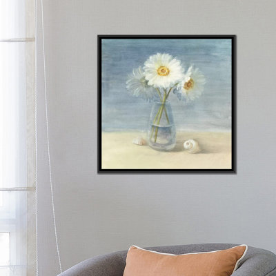 «Daisies and Shells» par Danhui Nai - reproduction d'art
