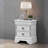 Sophisticated Silver Champagne Nightstand-163568247