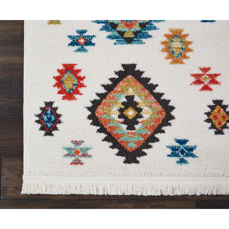 Bazemore Southwestern Area Rug, Rectangle 201 x 292cm