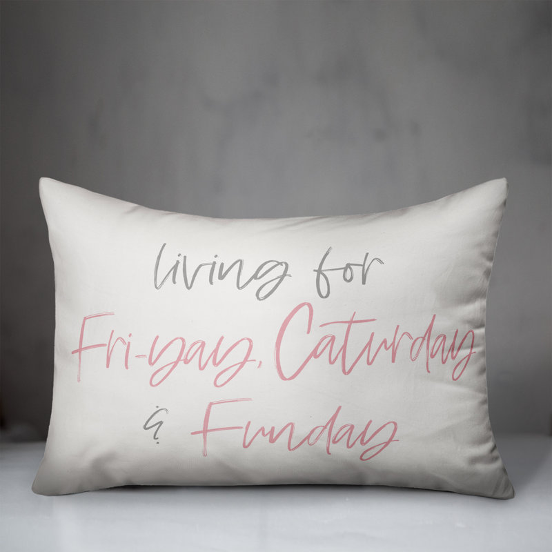 Reversible Throw Pillow