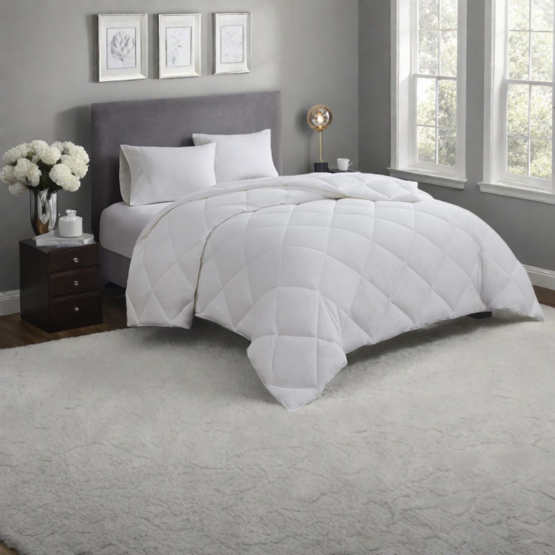 Premium Bedding Sets Cotton Sateen 90x90 Comforter, Modern Home Warmth