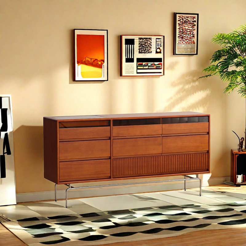 Commode d'appoint pratique de style nordique