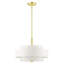 Lustre cylindrique à abat-jour Flaire 4-1010880157-1010880131