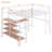 Tirrelle Kids Full Loft Bed-370002890