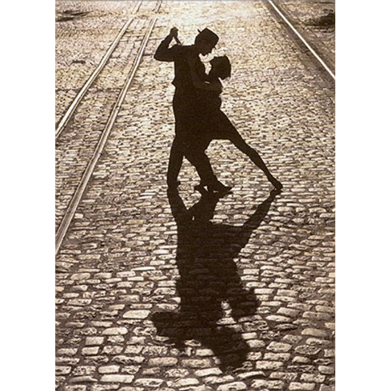 The Last Dance Street Tango - reproduction de photo sur papier, H 7 po x l 5 po x P 0,1 po, Papier non encadré