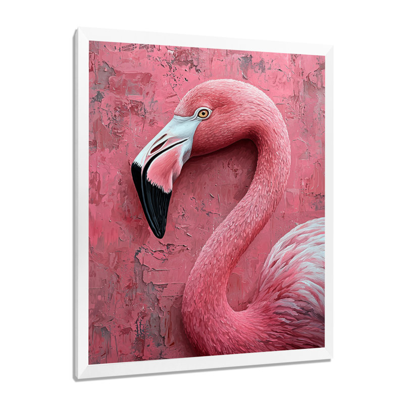 Ciboney - animaux, art mural, salon, H 32 po x l 24 po, Reproduction encadrée d'une seule photo, Blanc