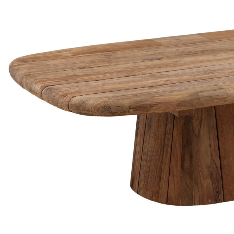 Belvoir Outdoor Coffee Table Natural