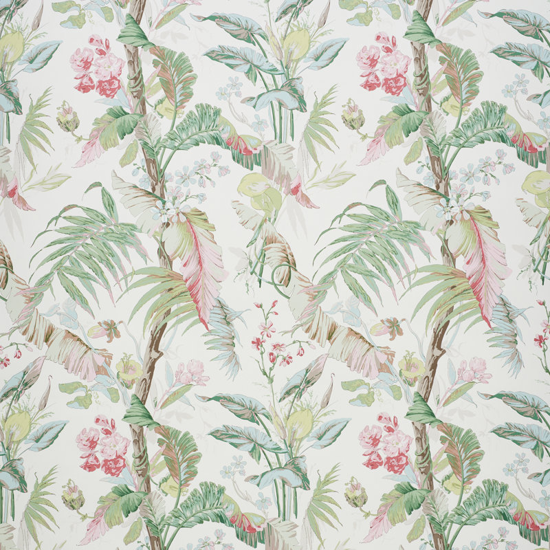 Tropique Wallpaper, Blush
