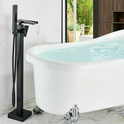 Pallesen Waterfall Faucet with Diverter and Handshower Included