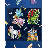 "Magic Heroes" 123CS Counted Cross-Stitch Kit