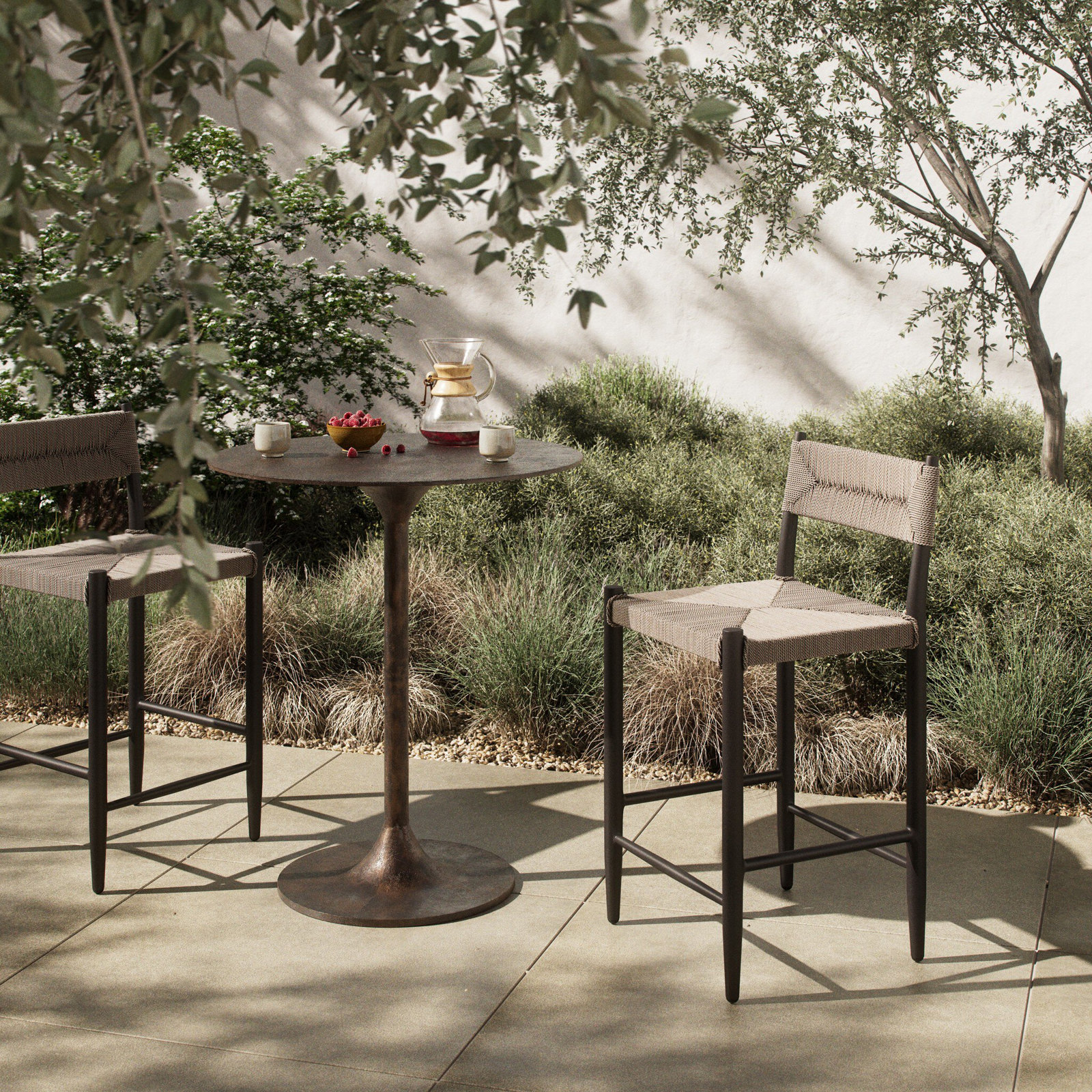 Patio Bar Stool, 26"