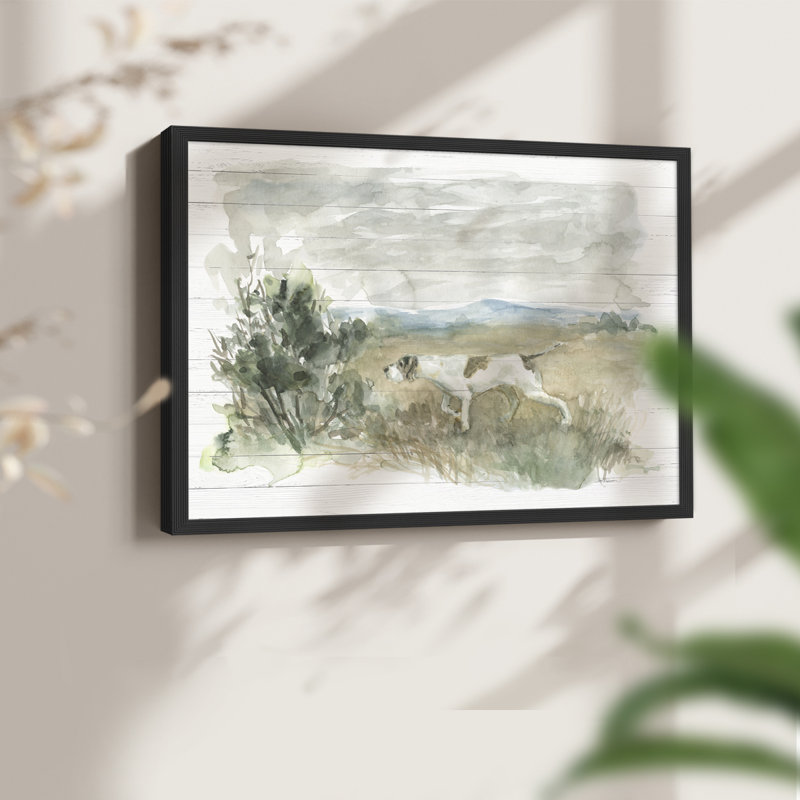 On Point -Framed Print - Restickable