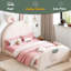 Lit simple princesse en forme de lapin rembourré-1550599244