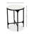 Anapa Marble Top End Table