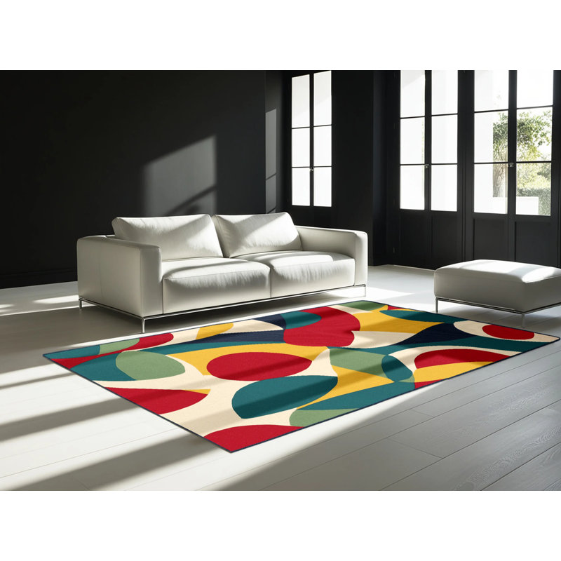 Tapis Funky Beam, Carré 6 pi