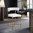 Klaas Upholstered Counter Stool with Metal Frame-88514429