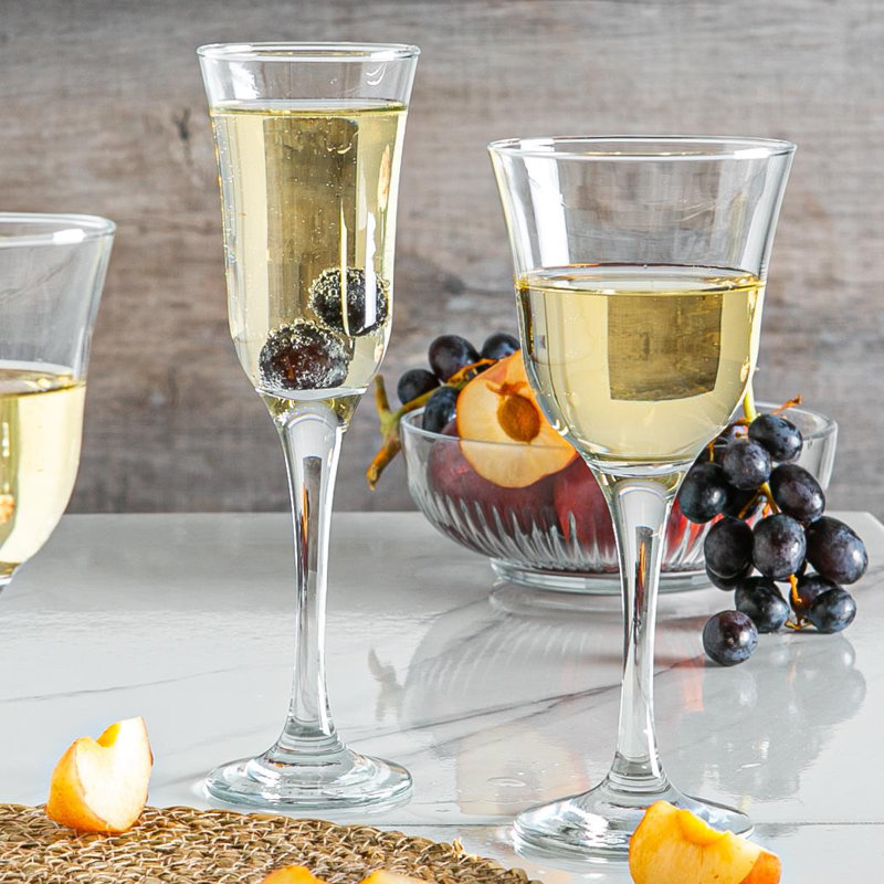 Argon Tableware - Tromba Champagne Flutes - 190ml, 24