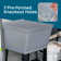 23.5''' L x 22.87'' W Free Standing Laundry Sink with Faucet