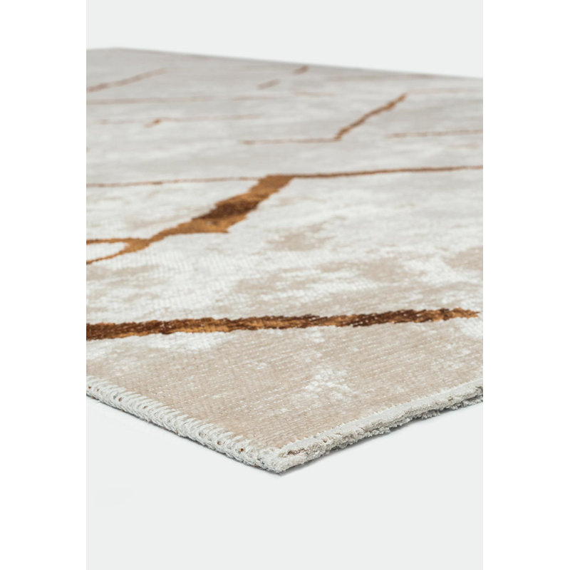 Rapture Abstract Area Rug, Rectangle 6'7" x 8'3"
