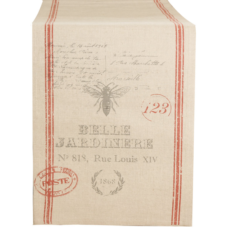 Grubbs Dragonfly Table Runner