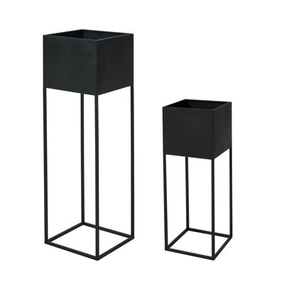Hanhalyn Metal Pot Planter