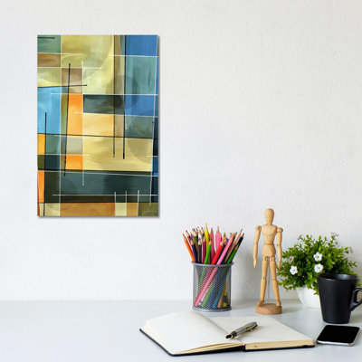 Counter Balance I by James Burghardt - Wrapped Canvas Gallery-Wrapped Canvas Giclée