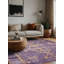 Tapis mauve lavable à la machine-360039539