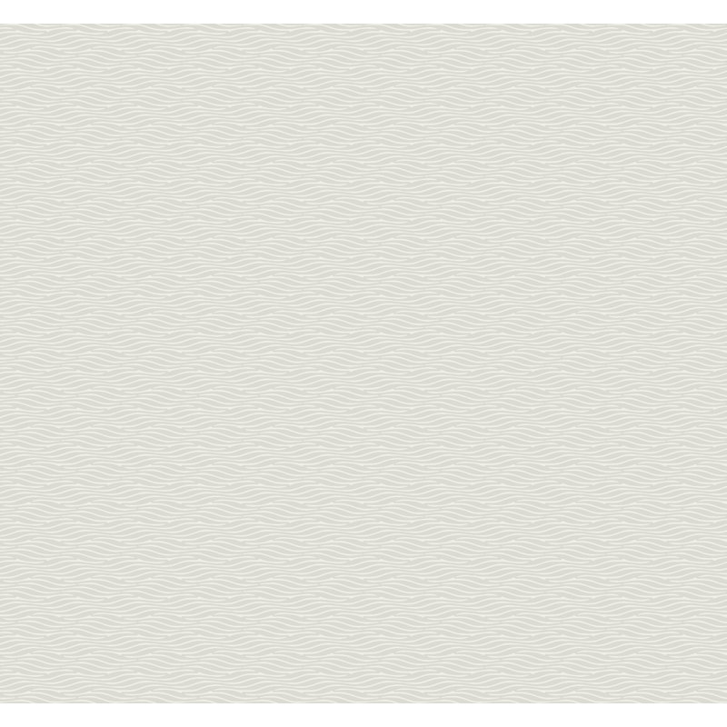 Elevated Waves Wallpaper, Gray