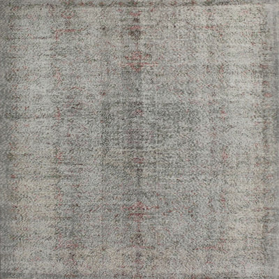 Tapis blanc/gris traditionnel Middlesex