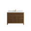 Ensemble de meuble-lavabo simple 48 po Sartell-1787088414