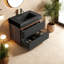Meuble-lavabo flottant moderne de 30 pouces (doit inclure le meuble-lavabo et le lavabo)