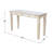 Lowell 52'' Solid Wood Console Table-811178919