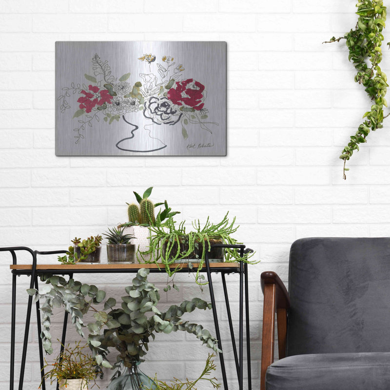 «Grow With Me» par Kait Roberts, H 12 po x l 16 po
