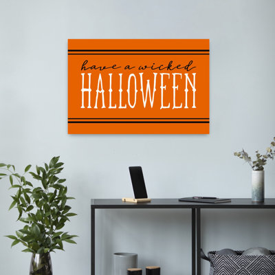 Wicked Halloween, art contemporain abstrait