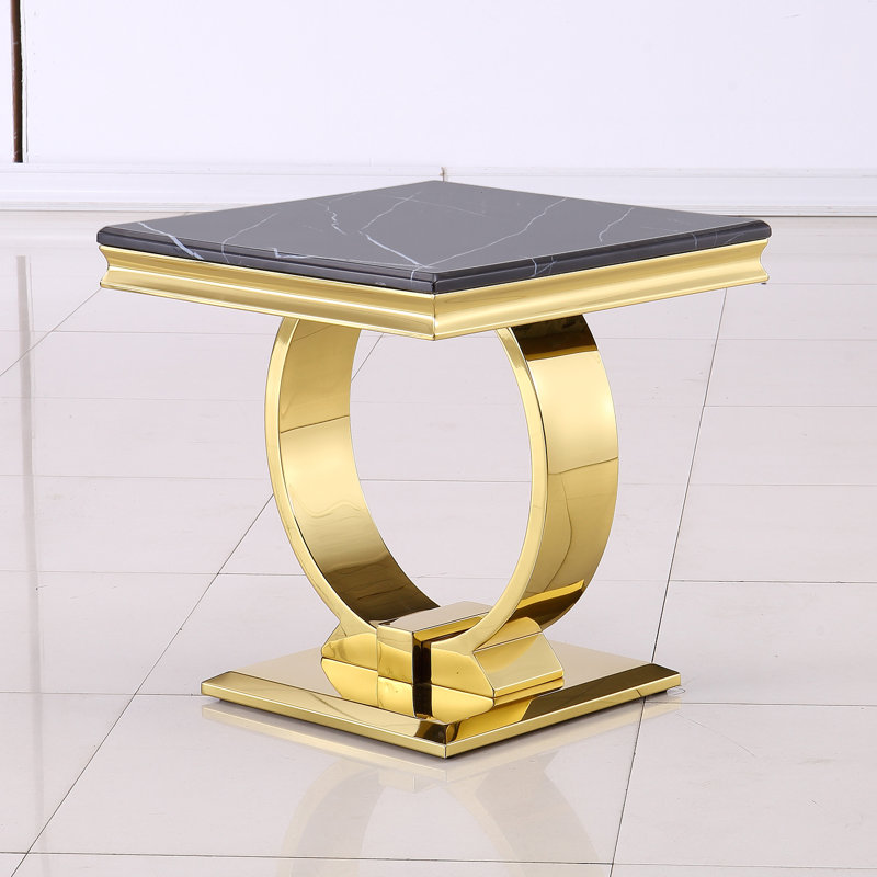 Table de bout Kylisha Gold