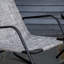 Chaise berçante Outsunny Garden