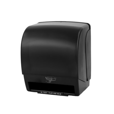 TOUCHLESS ELECTRONIC ROLL TOWEL DISPENSER