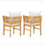 Ensemble de chaises de coin Farmhouse