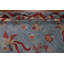 Tapis de style oriental végétal noué à la main Art Deco 9 x 12